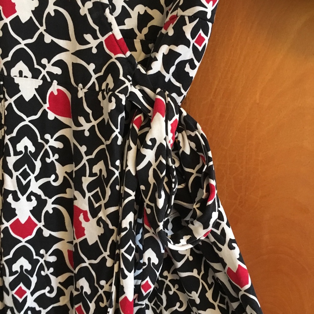 Vintage DVF Wrap Dress 😍